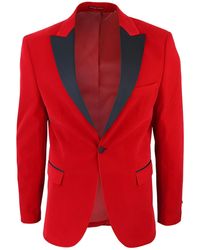TruClothing - Velvet Dinner Tuxedo Suit Jacket Blazer - Lyst