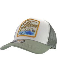 Nicce London - Embroidered Trucker Cap - Lyst