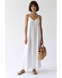 MixRay - Sleeveless A-Line Maxi Dress - Lyst