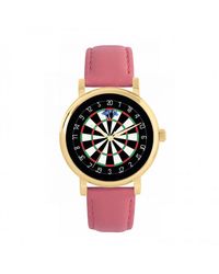 Toff London - Tlws-30854 Ladies Dartboard 180 Watch - Lyst