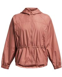 Under Armour - Womenss Ua Vanish Elite Woven Full-Zip Oversized Jacket - Lyst