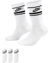 Nike - Socks Sportswear Dri-Fit Crew 3 Pairs - Lyst