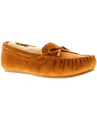 Strollers - Moccasin Slippers Faux Fur Matilda Micro Fibre - Lyst