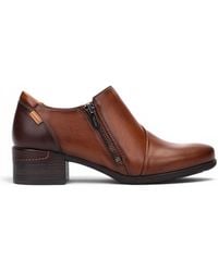Pikolinos - Leather Low Heel Shoes - Lyst