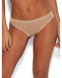 Gossard - Glossies Sheer Brief - Lyst
