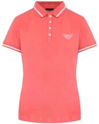 Armani - Emporio Polo Shirt Cotton - Lyst