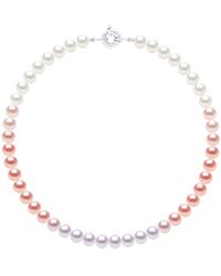 Ateliers Saint Germain - Necklace Of Real Cultured Freshwater Pearls And Round 8-9 Mm - Lyst