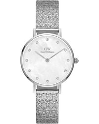Daniel Wellington - Dw00100592 Ladies Petite Lumine 28Mm Watch - Lyst