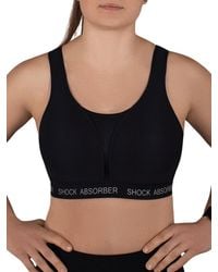 Shock Absorber - Ultimate Run Padded Sports Bra - Lyst