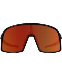 Oakley - Shield Matte Prizm Ruby Sutro S - Lyst
