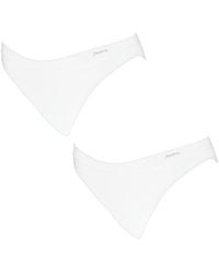 Janira - Pack-2 Invisible Panties With Soft And Elastic Fabric 1031638 - Lyst