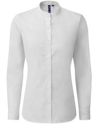 PREMIER - Grootvader Shirt - Lyst