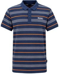 Bench - Trovam Polo Shirt Cotton - Lyst
