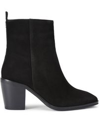 KG by Kurt Geiger - Suede Terrace Boots - Lyst
