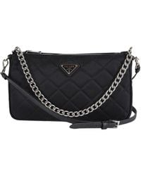 Prada - Gewatteerde Ketting Schoudertas - Lyst
