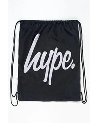 Hype - School Drawstring Bag Textile - Lyst