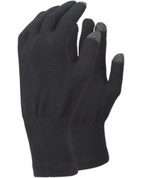 Trekmates - Merino Touch Gloves Lightweight Warm Outdoor Hiking Quick-Drying - Lyst