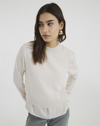 River Island - Jumper Double Layered - Lyst