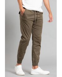 Tokyo Laundry - Cotton Cargo Trousers - Lyst