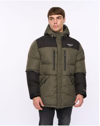 Crosshatch - Squadage Panel Jacket - Lyst