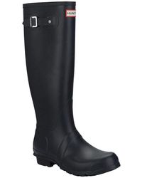 HUNTER - Original Tall Wellington Boots - Lyst