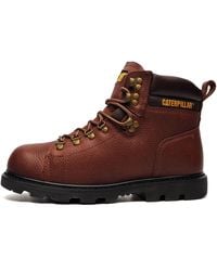 Caterpillar - Cat Arlington Leather Boots - Lyst