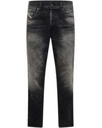 DIESEL - 2023 D Finitive Straight Leg Jeans - Lyst
