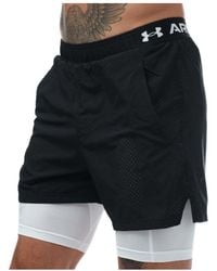 Under Armour - Ua Vanish Woven 2-In-1 Vent Shorts - Lyst