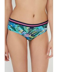 Penti - Tropical Mid-Waist Hipster Bikini Bottoms - Lyst