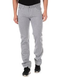 Armand Basi - Long Straight Cut Low Trousers Agh0025 - Lyst