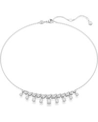 Swarovski - 'Idyllia' Base Metal Necklace - Lyst