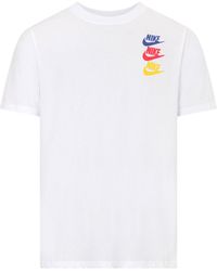 Nike - Sportswear Standard Issue T-Shirt Cotton - Lyst