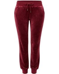 PUMA - X Rihanna Fenty Velour Fitted Track Pants Cotton - Lyst