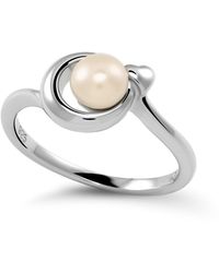 Orphelia - 'Mathilde' 925 Sterling Ring - Lyst