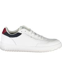 Tommy Hilfiger - Leather Sneaker - Lyst