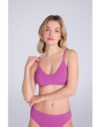 Mountain Warehouse - 'Skye' Bralette Bikini Top Chlorine & Salt Water Resistant Stretchy Swimwear - Lyst