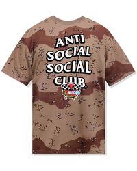 ANTI SOCIAL SOCIAL CLUB - Anti Social Club Assc X Nascar Motorsport Tee - Lyst