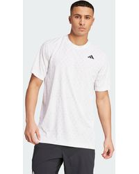adidas Originals - Club Tennis Climacool Graphic Tee - Lyst