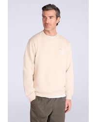 Mountain Warehouse - 'Circle Mountain' Crew Neck Sweatshirt Casual Lightweight Pullover Jumper Cotton - Lyst