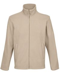 Sol's - Adult Microfleece Jacket (Rope) - Lyst