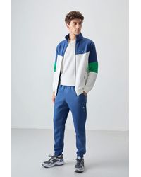 TOMMY LIFE - Color-Blocked Zip Sweatshirt And Pants Set - Lyst
