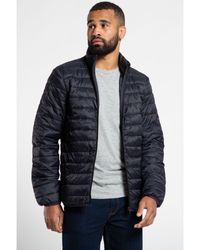 French Connection - Superlight Funnel Puffer Jacket Polyamide - Lyst