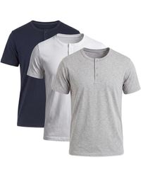 Brave Soul - 3 Pack Cotton Jersey Polo Shirts - Lyst