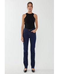 Hiccup - High Waist Slim Fit Jeans - Lyst
