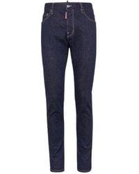 DSquared² - Dark Rinse Wash Cool Guy Jeans Cotton - Lyst