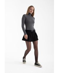 Hiccup - Polo Neck Basic Sweater - Lyst