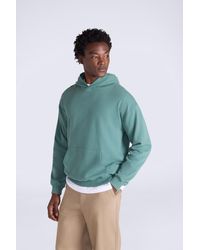 Mountain Warehouse - 'Icon' Logo Drop Shoulder Hoodie With Kangaroo Pocket Warm Sweatshirt Cotton - Lyst