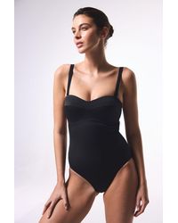 Penti - Basic New Lotus Corset Swimsuit - Lyst