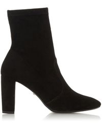 Dune - Ladies Optical Stretch Sock Ankle Boots - Lyst