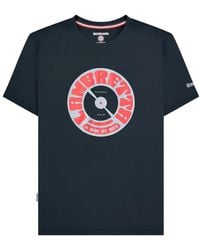 Lambretta - Vinyl Record T-Shirt Cotton - Lyst